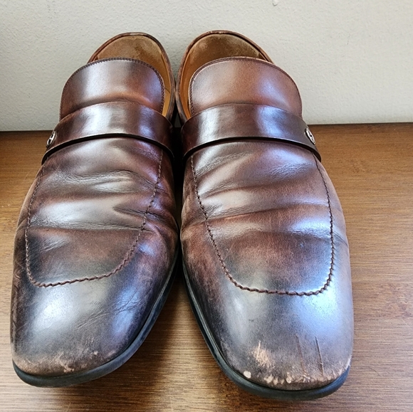 Gucci mens Betis Glamour Rodeo Scuro size 10 - Picture 3 of 6